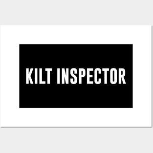 Kilt Inspector Posters and Art